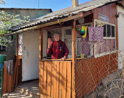 Горожане простились с ветераном Ниной Мосуновой