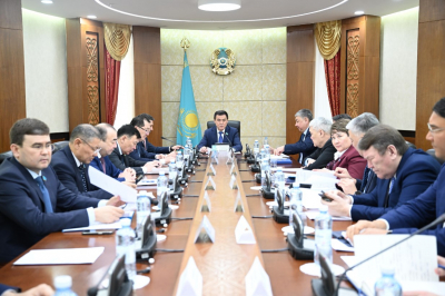 В Сенате презентовали новую платформу для привлечения инвестиций