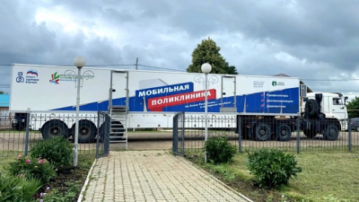 Мобильные поликлиники в Татарстане приняли более 22 000 человек с начала года