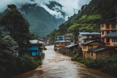 Тайфун &laquo;Калмаэги&raquo; обрушился на Вьетнам, есть погибшие