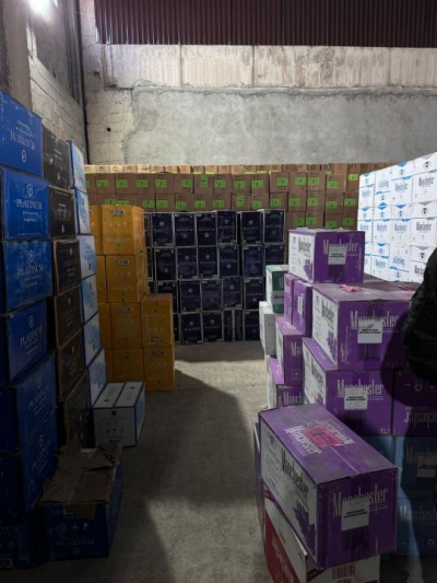 В Семее осуждены участники транснациональной группы по делу о контрабанде сигарет