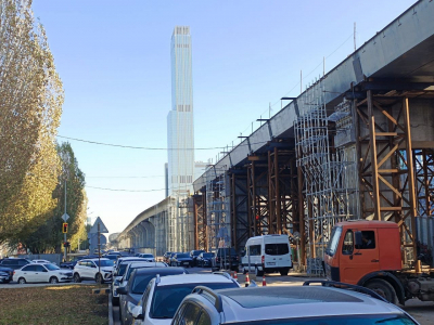 Пути LRT в Астане готовы на 50%