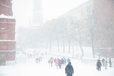 На следующей неделе в Москве резко потеплеет