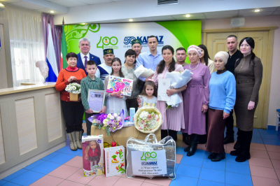 В Челнах в юбилейный год города родился 400-й малыш