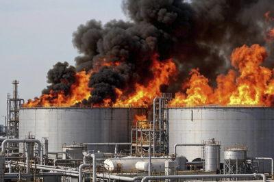 Пожар на нефтезаводе в Комсомольске-на-Амуре: что известно на данный момент