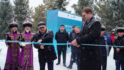 В Кокшетау открыли Дом шахмат