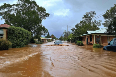 На Бали объявили ЧП из-за наводнений