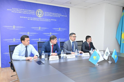 Развитие института частных судебных исполнителей