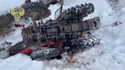 Трактор насмерть придавил рабочего &laquo;Водоканала&raquo; в Казани