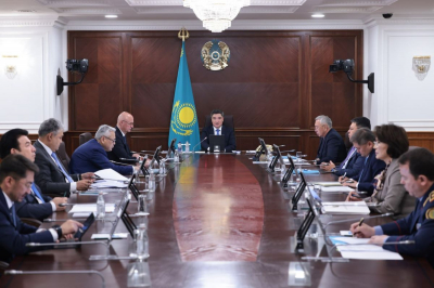 Бектенов поручил проверить объекты образования на соблюдение требований безопасности