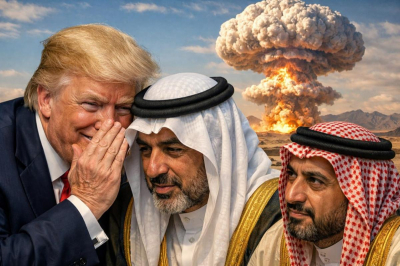 Новая задумка Трампа: Тегеран у ядерного порога. Готовы ли к бойне арабские принцы?