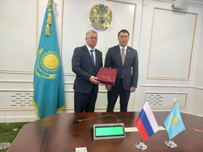 АПК, транспорт и туризм: о чем говорили генконсул России и замакима области Жетысу &nbsp;&nbsp;