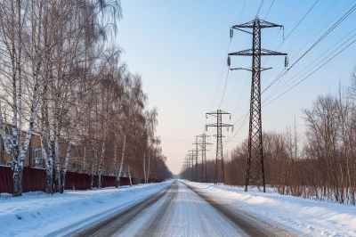 В Новосибирске из-за метели энергетики переведены на усиленный режим дежурства