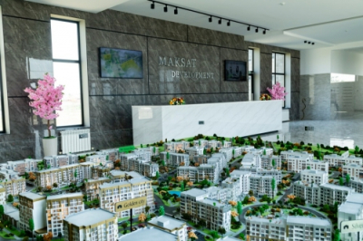 Bereke Park: Город в городе &mdash; зелёный и современный