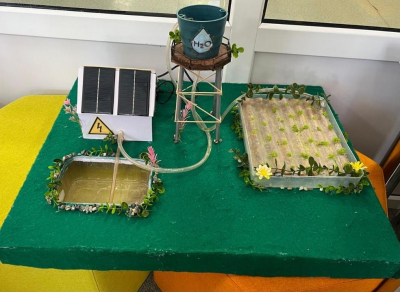 Проект из Астаны: как дети решают проблему водосбережения и агроэкологии