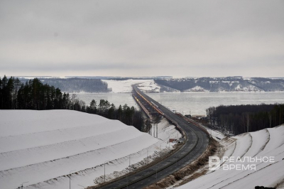 Татарстанцев предупредили об ограничениях для грузовиков и автобусов на трассе М-5