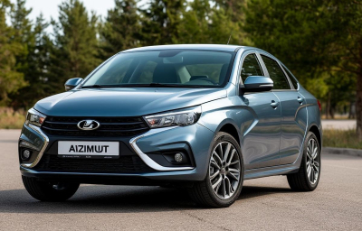 Двухцветный салон и синий кузов: что скрывают предсерийные Lada Azimut