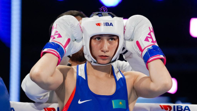 Казахстанская боксерша уверенно прошла в четвертьфинал чемпионата мира
