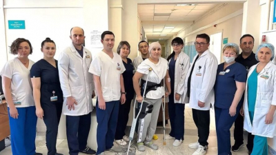 Татарстанские врачи впервые заменили бедренную кость пациентке с саркомой - фото 10/02/2026 &ndash; Новости