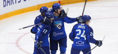 "Барыс" выдал уверенную победу в домашнем матче КХЛ