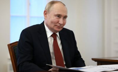 Путин поздравил народного артиста РСФСР Сергея Никоненко с юбилеем