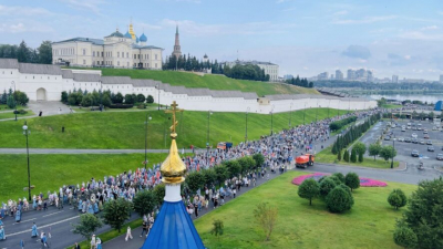 Крестный ход и освящение храма: В Татарстане отпразднуют день явления Казанской иконы Божией Матери 20/07/2026 &ndash; Новости