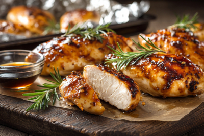 Нежное куриное филе в духовке: маринад на миллион