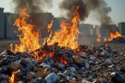 На Южном Урале растет число погибших на пожарах: причины