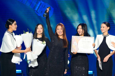 Наградили победителей и призеров международного конкурса "Шабыт"