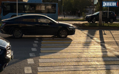 Неужели услышали молитвы водителей - актюбинцы о переносе пешеходного перехода