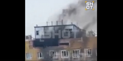 Беспилотники влетели в новостройку в Уфе: два человека пострадали