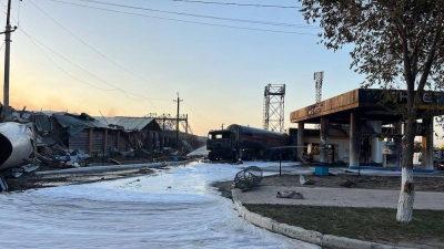 Взорвавшаяся в Кульсары автозаправка работала без разрешений