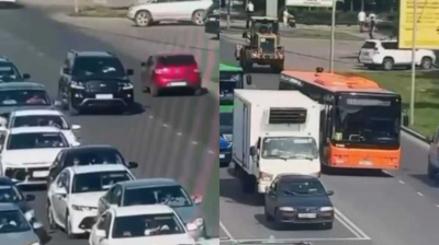 144 водителя лишили прав за выезд на &laquo;встречку&raquo; в Павлодарской области