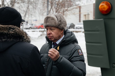 Республика наградила Шамилова за заслуги перед профсоюзом