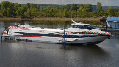 В Татарстане планируют запустить &laquo;Метеор-2020&raquo; по маршруту Казань &ndash; Челны