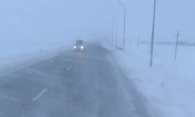 На дороге ​Атырау &ndash; с. Махамбет ограничено движение транспорта