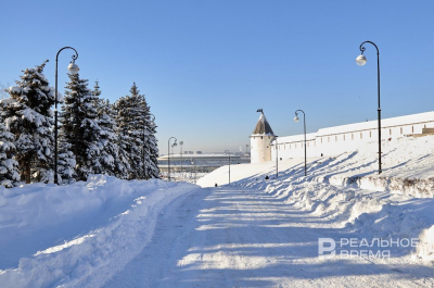 Жителей Татарстана ждет резкая смена погоды от -34 до +5 градусов