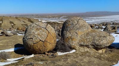 Добрались до плато