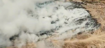 Привлечены силы ДЧС ряда регионов: третий день горит полигон ТБО в Алматинской области