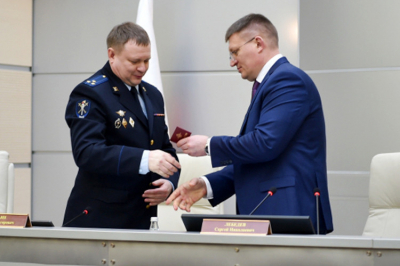 Путин присвоил звание генерал-майора начальнику ГСУ МВД по&nbsp;РТ