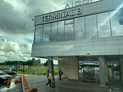 В аэропорту Нижнекамска сняли ограничения на полеты