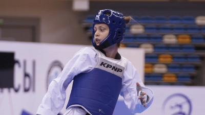 Казахстанская таеквондистка завоевала золото на клубном чемпионате Азии