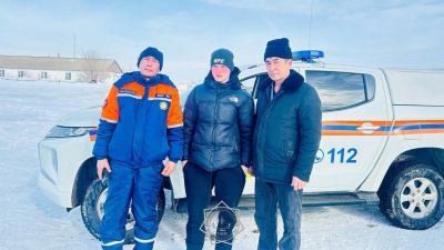 Сотрудники МЧС спасли молодого человека