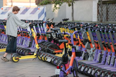 В Госдуме предложили революционную норму для кикшерингов