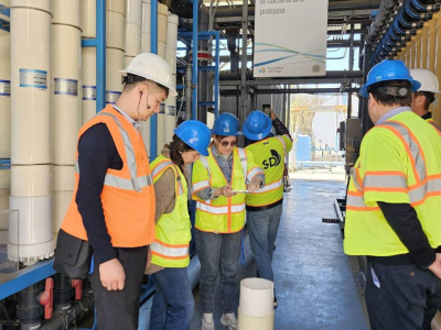 Первая группа казахстанских специалистов по водным ресурсам завершила обучение в Китае и США