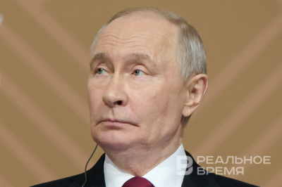 Путин поздравил моряков с Днем ВМФ: &laquo;Благодарю за вклад в укрепление морской мощи страны&raquo;