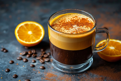 Апельсиновый раф &mdash; кофейная магия с цедрой и сливками. Напиток, который превратит утро в солнечный ритуал за 5 минут