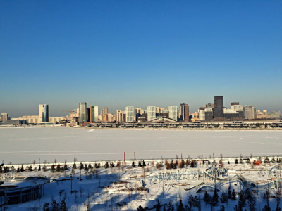 В Казани вырос объем строящегося жилья