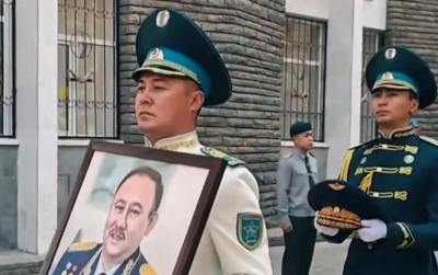 В Алматы простились с Талгатом Мусабаевым (ВИДЕО)