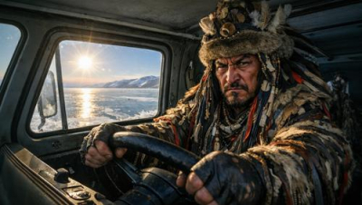 На дно Байкала туристов увлек шаман